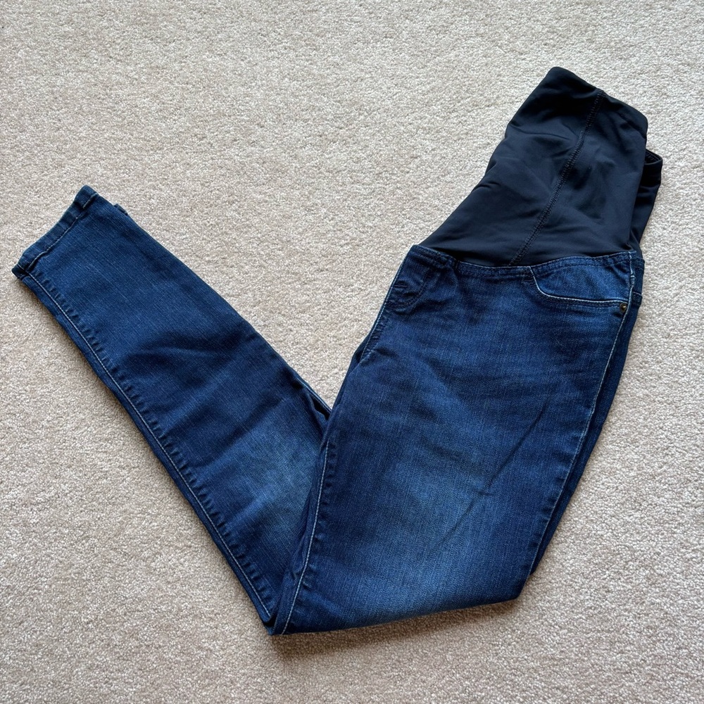 Maternity skinny jeans